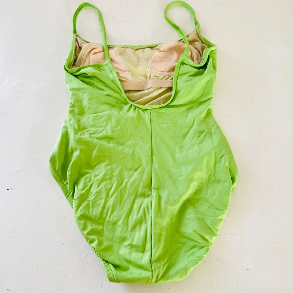 Cole of California Green One Piece Swimsuit Size 8 - Picture 8 of 8